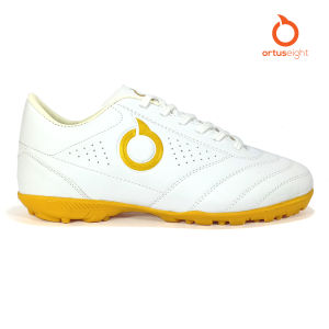Sepatu Futsal Ortus Eight Seri Classic type gerigi cengkram kuat warna Putih Terbaru
