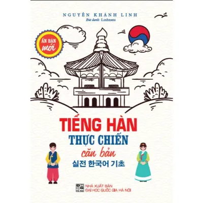 Sách - Tiếng hàn thực chiến căn bản (ấn bản mới) - HA