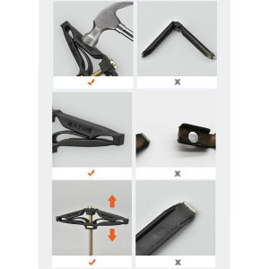 godessing 118 Loại chuyển đổi ổ cắm dưới hộp sửa chữa vít bị hỏng cũ gắn hộp nhanh