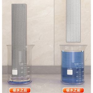 Durable Desktop Folding Small Mop Clean HandFree Mini Desktop Wipe Mop