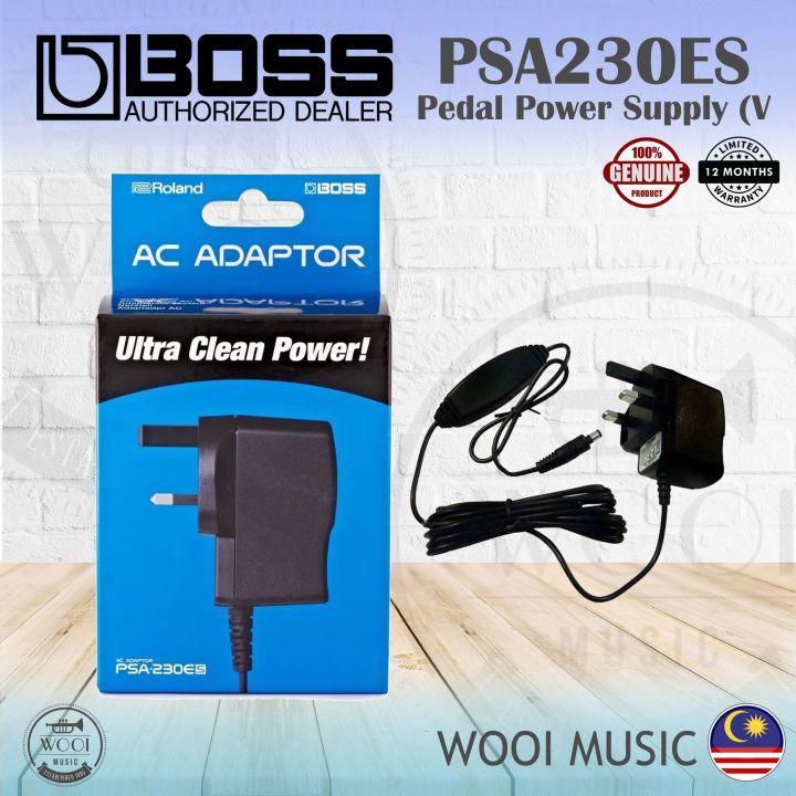 Boss PSA-230ES Power Supply Adaptor 9V PSA230ES | Lazada