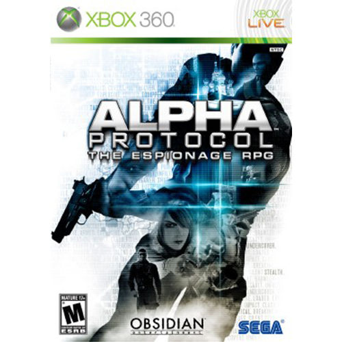 Alpha Protocol Xbox360 แผ่นเกมXbox360 แผ่นไรท์ เล่นได้กับเครื่องที่แปลง ...