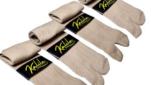 Kaos Kaki Jempol Embos Motif Timbul 1 Lusin