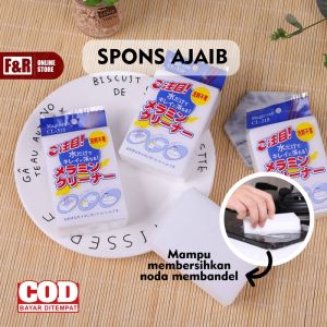 Spon Ajaib | Busa Pembersih Serbaguna | Spons Cuci Piring | Nano Magic Sponge | Rub Melamine Cleaner