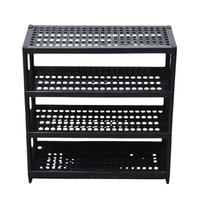 Rak Sepatu Petra 4 Susun Tempat Sandal Rak 3 Susun 4 Tingkat Plastik Sendal Estetik Shoe Rack Box