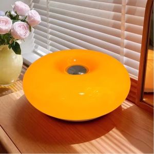 Desk Lamp Atmosphere Light Bedroom Bedside Donut Desk Lamp Living/Dining Room Decoration