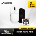 VortexSeries IGNIX Series F3 / F-3 PRO Wireless Gaming Mouse Tri Mode Connection Ultralight Vortex Series F 3. 