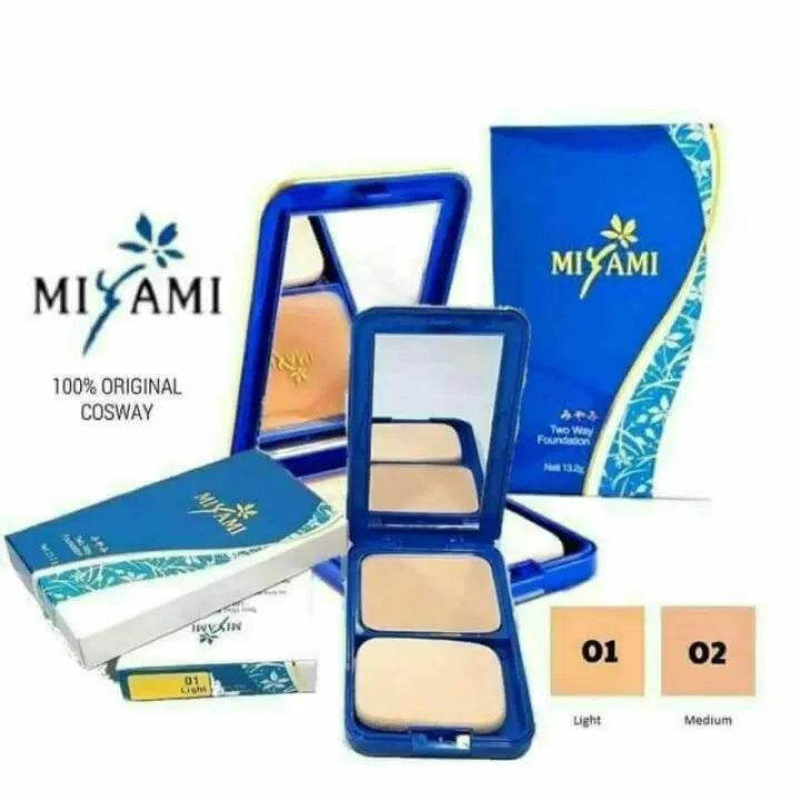 Original%20Cosway%20Miyami%20Two%20Way%20Foundation%20-%20Light/Medium/(SPF%2015)%20Bedak%20miyami%20(13.2g)%20-%20Image%203