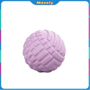 Masely 4cm Mini Fitness Relax Ball TPR Portable Yoga Fitness Accessory 1Pc