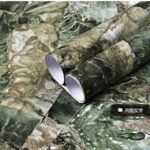 Stiker Wallpaper Glosy Premium Motif Marmer 60x100 Cm Anti Panas Dan Minyak