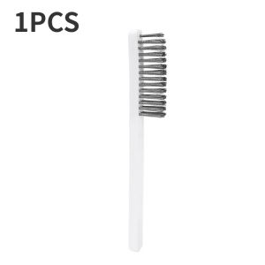 3 cái bếp ga dây làm sạch bàn chải kim loại cọ lông vòi rửa mạnh vết chất tẩy rửa dụng cụ nhà bếp