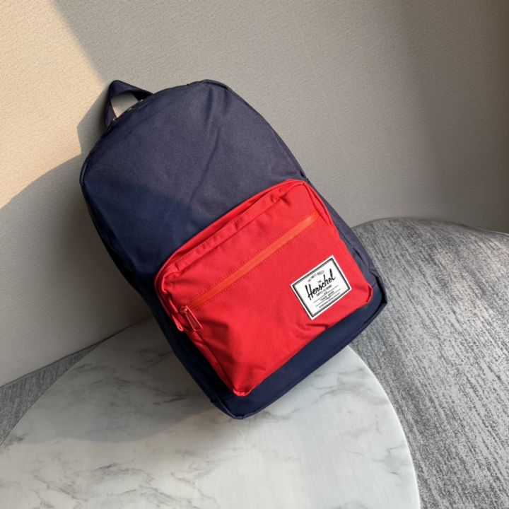 100 Herschel bag Spot unisex backpack waterproof nylon schoolbag