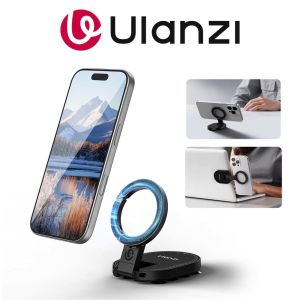 Ulanzi MA39 MagLock Mini Suction Cup Mount Magnetic Phone Holder For Mobile Smartphone