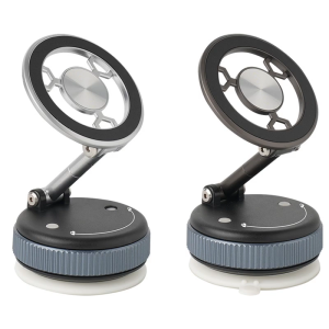 ขาตั้งที่วางโทรศัพท์จุกดูดพับได้ที่วางโทรศัพท์แดชบอร์ดรถแม่เหล็กสำหรับโทรศัพท์16 15 14 13ที่ยึดแบบหมุนได้