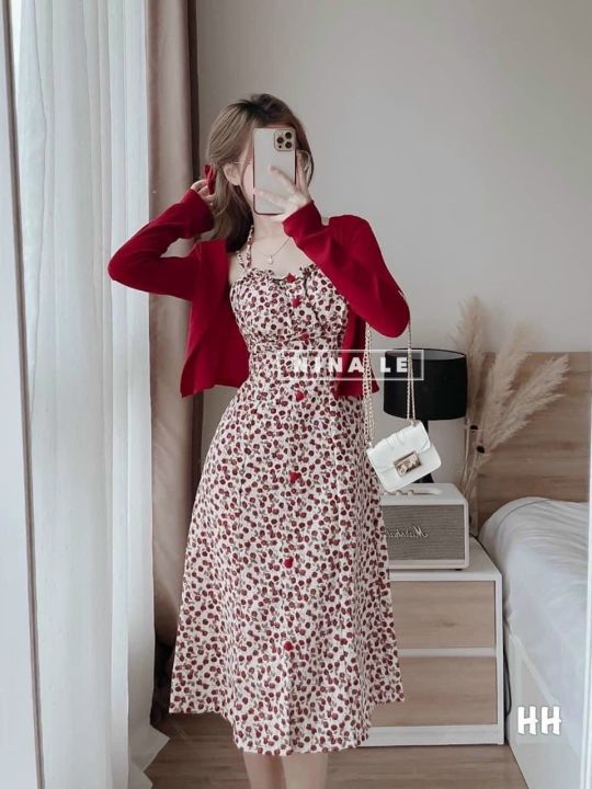 Tổng hợp Váy 2 Dây Hoa Nhí Tím giá rẻ, bán chạy tháng 3/2024 - Mua Thông  Minh