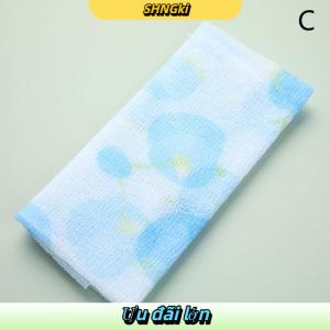 SHNGki Nylon rửa vải khăn làm đẹp da cơ thể tẩy tế bào chết tắm rửa phòng tắm