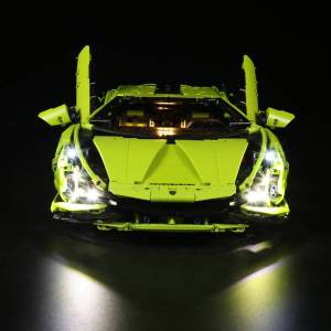 [READY-STOCK] Light Kit 42115 Technic Lamborghini Sián FKP 37 81996 Light Kit