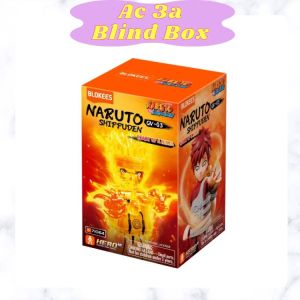 Blokees Naruto Shippuden Gv01-Gv03 Blind Box (1 pcs)