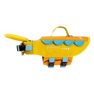 Dog Lifes VestSwimming Vest with HandleHigh Buoyancy for Doggy PuppyDog Lifes Jackets Swimming Boating Water Safety