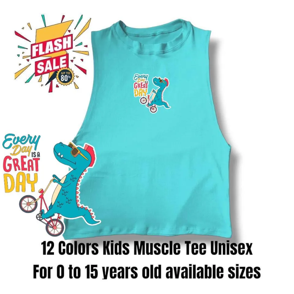 Muscle tees for outlet girls