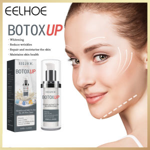 EELHOE Anti Aging Face Cream Anti-Aging Serum Collagen & Hyaluronic Acid Face Serum Reduce Fine Lines Moisturizing Brightening Nourishing Face Rejuvenation Cream Anti Aging Facial Cream Skin Care Anti Aging Fine Lines Remover Cream