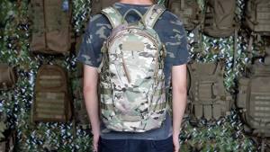 Morning Glory   Cross-Border Tactics   Sparrow Backpack Camping Hiking Multifunctional Travel Outdoor Bag #