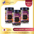 [NANO JAPAN] NANO BERRY SMOOTHIE & D'LITE 280g BUNDLE OF 3. 