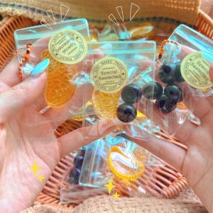 MUQZI squishy toys for kids slow rise squishy Sensory Toy Fruit Squeeze Toys Strawberry Simulated Fruit Simulation Fruit Squeeze Bag Interesting Cartoon Fruit Soft Slow Rebound Toys Office Workers