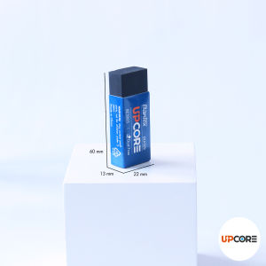 Bantex Penghapus Pensil / Eraser Dust Free Warna Hitam / Black