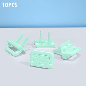 10Pcs/lot Safe Cover Baby Safety Accessories Kids Child Safety Guard Protection Anti Electric Shock Plugs Protector Cover
