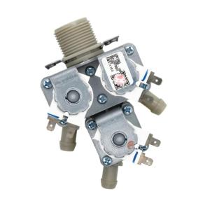 Direct Replacement Water Inlet High Flow Solenoid Valves DC12V for Drum Type Washing Machines Washer Accessories