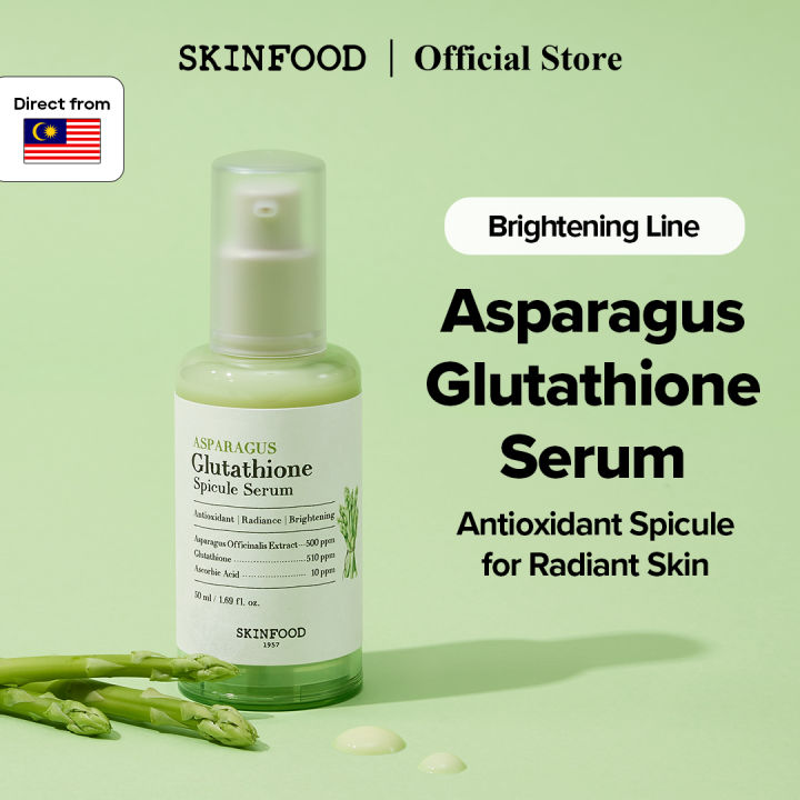 asparagus glutathione SKINFOOD Spicule Serum 50ml AOD9604: Mechanistic Analysis and Research Bundle Size:15 GALLONS