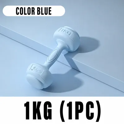 SellinCost 1Pair Color Dumbbell Rubber Dumbell Color Rubber Round Dumbell Weight Lifting Rubber Coated Aerobic Dumbbell Non Slip Ergonomic Grip Neoprene Dumbbell Vinyl Dumbbell Besi Angkat Berat ACB 彩色哑铃