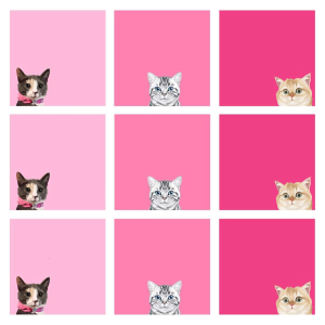 Adhesive Note Pad 9Pieces Repositionable Adhesive Note 50Sheets Per Pad 3x3Inch Adhesive Notes Remoinder on Journal Book