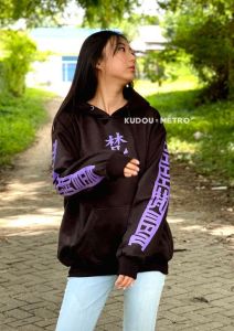 Hoodie Brahman Ungu Kawaragi Senju V1 Tokyo Revengers