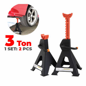 3 Ton 6 Ton Heavy Duty Jack Stand ( 1 Pair / 2 Pcs ) With Additional Safety Pin / Jack Kereta / 汽车支架