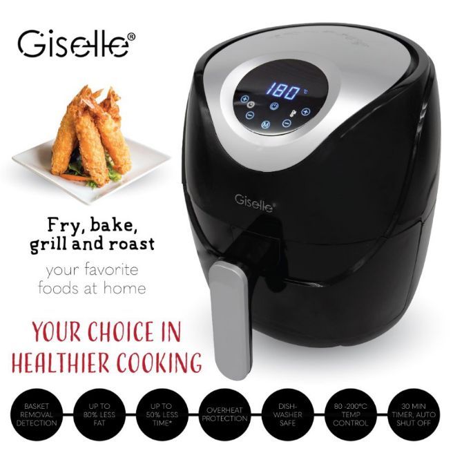 Giselle 4.8L AIR FRYER | Lazada