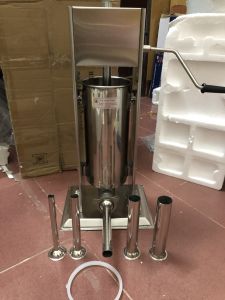 Máy dồi lòng dồi dê lòng lợn dồi sụn nem chua lạp xưởng quay tay 5L