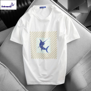 Áo thun nam cổ tròn HAHAMAN vải Cotton co giãndày dặn cao cấp CT06003