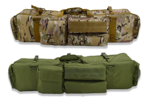 Tactical Case For 36inch Double Seats Bag Waterproof Outdoor Pack For M249 M16 AR15 Combat Shooting Range Bag
