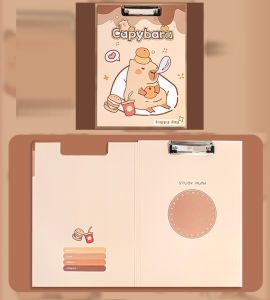 Papan Ujian Papan Jalan A4 Pakai Penutup Buka Tutup Cover Clipboard Alat Tulis Stationery ST0508