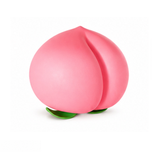 FXUP Hình Dạng Trái Cây Đồ chơi giảm căng thẳng hình quả đào Mềm mại Cực lớn 15cm Đồ chơi bóp giảm căng thẳng Di động Lớn Đồ chơi giải tỏa căng thẳng Dành cho người lớn trẻ em 