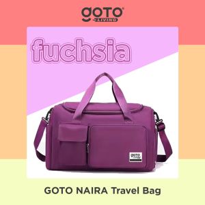Goto Naira Tas Travel Jumbo Traveling Bag Jinjing Besar Pria Wanita