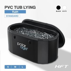 อ่างแช่น้ำแข็ง ICE BATH TUBE PVC แบบนอน แบบนั่ง อ่างแช่เย็น Cold plunge รุ่น PVC - Homefittools