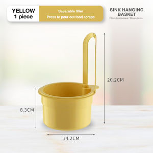 Sink Strainer Basket Dishwasher Filter Basket Leak-Proof Kitchen Filter Bag Beg Longkang Sinki 水槽沥水篮