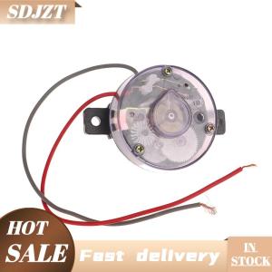 SDJZT 1ชิ้น2สายไฟเครื่องเป่าหมุนตั้งเวลา5นาที220โวลต์ DXT5สวิตช์ตั้งเวลาเครื่องซักผ้าอุปกรณ์เสริม