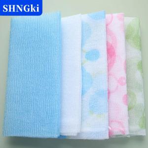 [COD] 🔥🔥🔥SHNGki Nylon rửa vải khăn làm đẹp da cơ thể tẩy tế bào chết tắm rửa phòng tắm