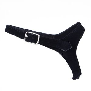 ADAM 1pair Trong suốt Dây giày trong suốt Chống trơn trượt Chống trượt Dây giày cao gót Có thể tháo rời Dây buộc giày cổ chân Giày cao gót