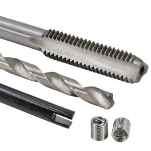 Cornerr New 30PC Auto Thread Repair Tool Set Metric Thread Repair Kit M5 M6 M8 8K3Q7