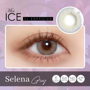 Softlens Miss Ice Dia. 1420mm Minus (- 0.50 SD -6.00 ) By Exoticon